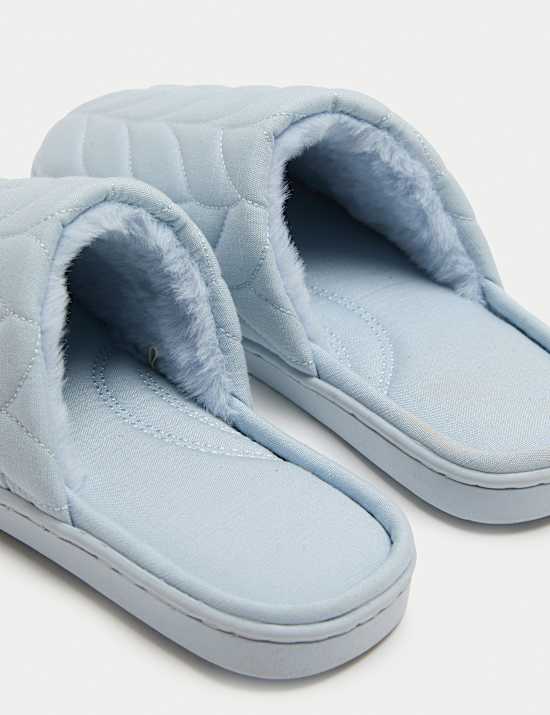 Mule Slippers with Secret Support