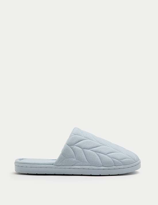 Mule Slippers with Secret Support