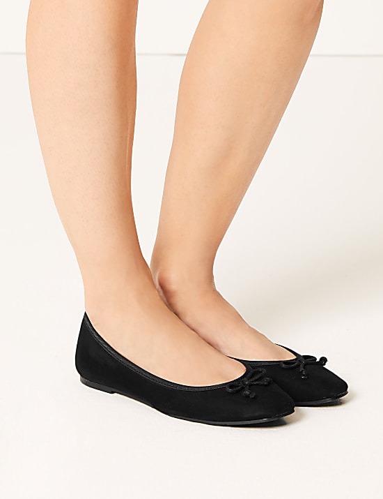 Square Toe Pumps
