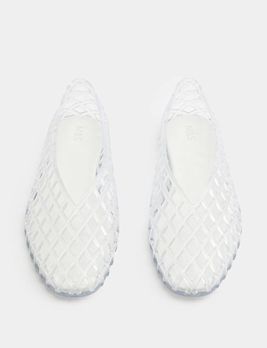 Flat Jelly Shoes