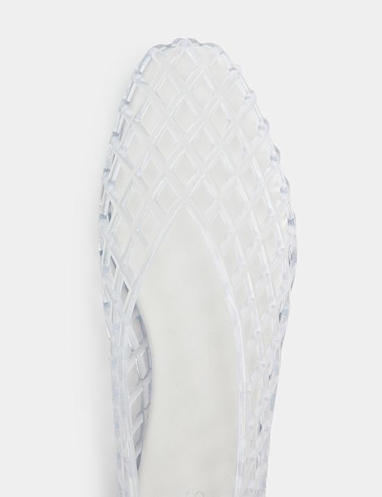Flat Jelly Shoes