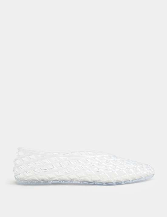Flat Jelly Shoes