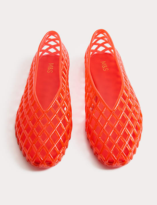 Flat Jelly Shoes