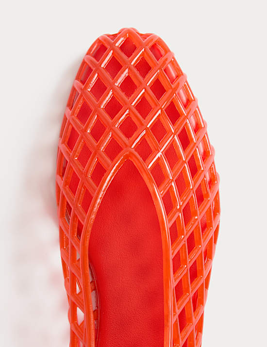 Flat Jelly Shoes