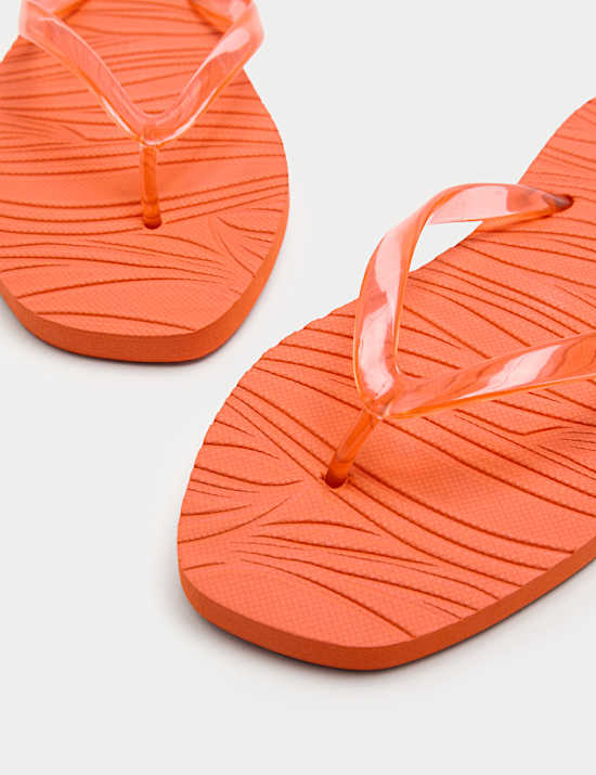 Flat Flip Flops