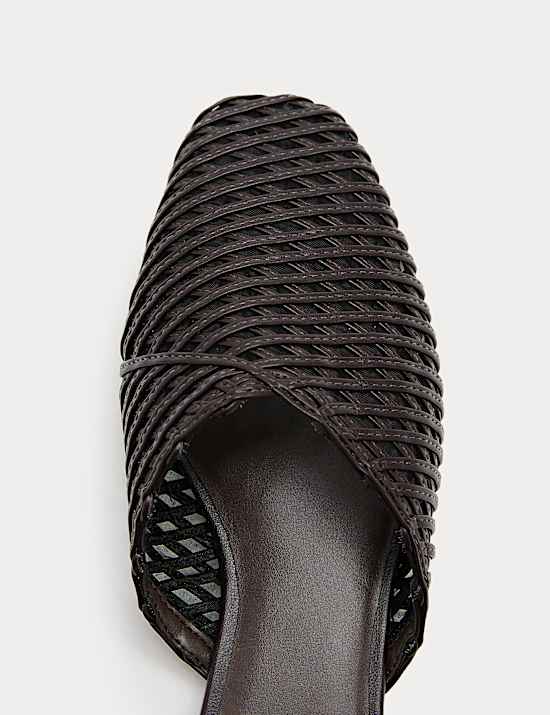 Slip On Flat Mules
