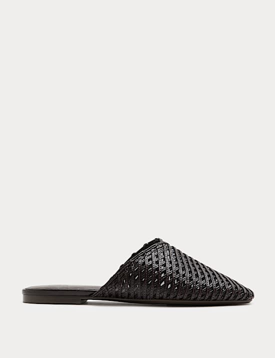 Slip On Flat Mules