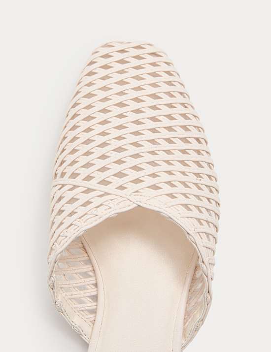 Slip On Flat Mules