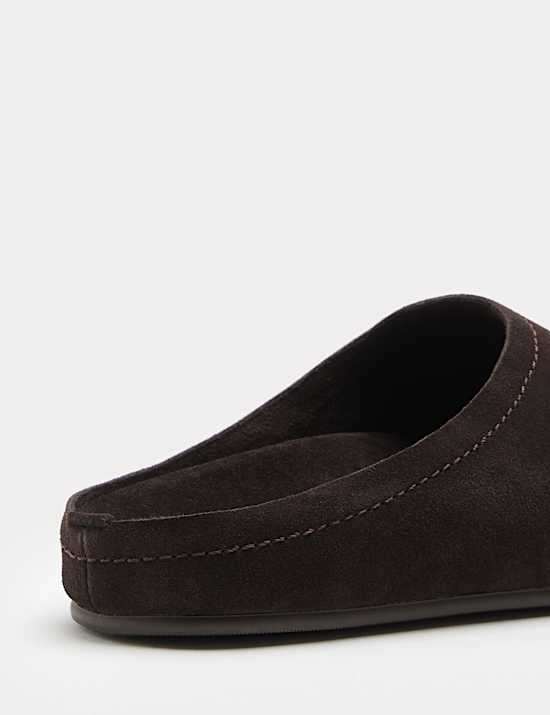 Suede Clog