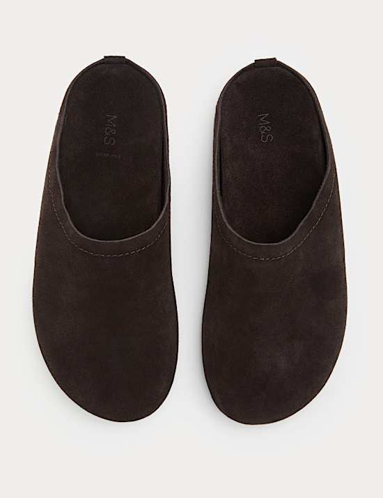 Suede Clog