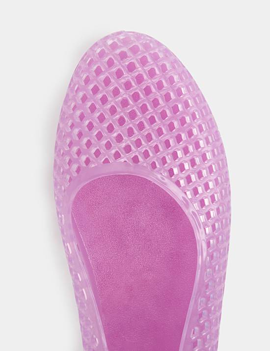 Jelly Flat Ballet Pumps