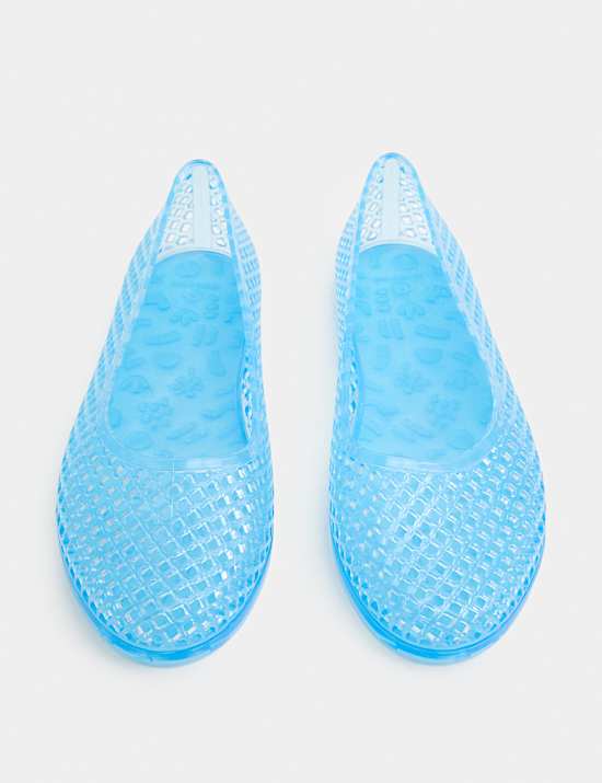 Jelly Flat Ballet Pumps
