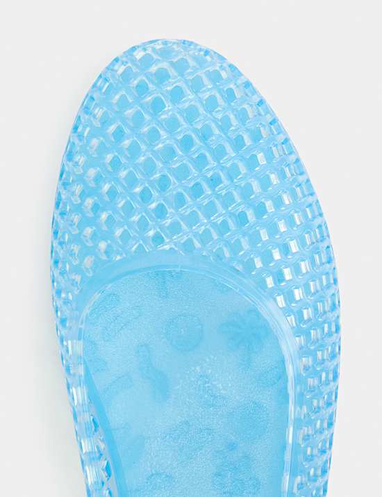Jelly Flat Ballet Pumps