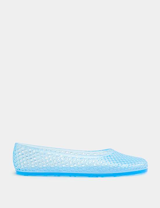 Jelly Flat Ballet Pumps