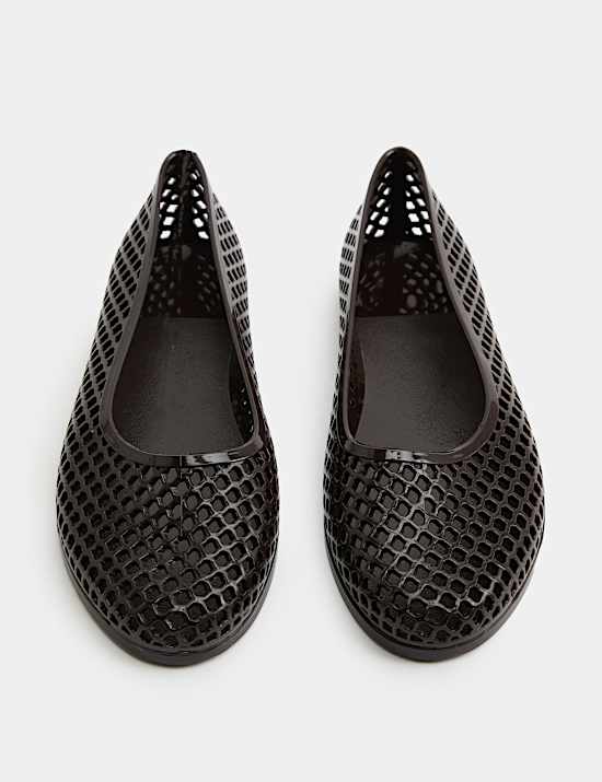 Jelly Flat Ballet Pumps