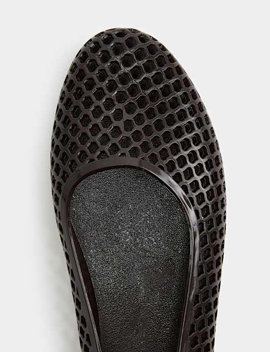 Jelly Flat Ballet Pumps