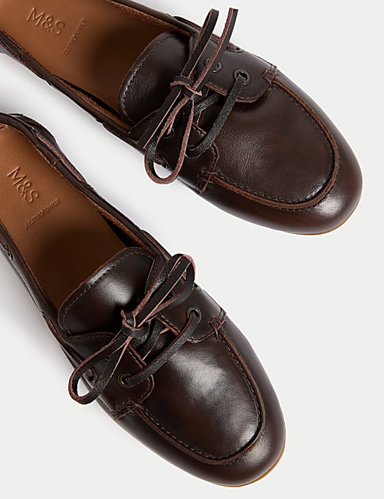 Leather Boat Shoes