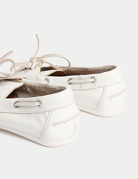 Leather Boat Shoes