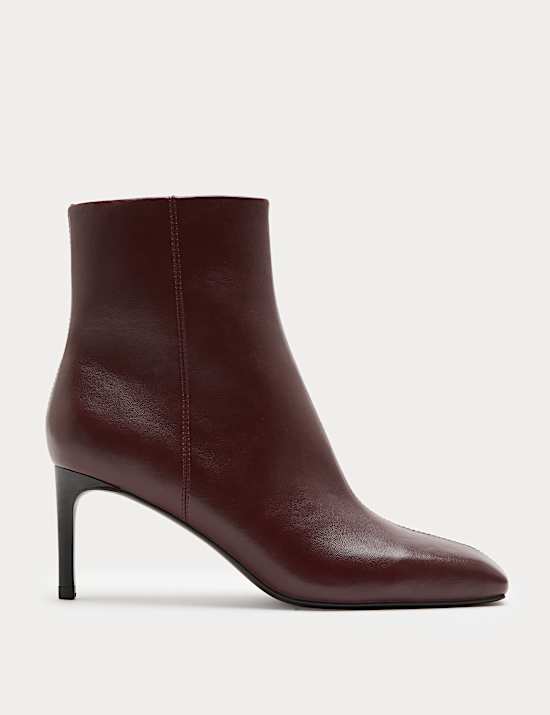 Stiletto Heel Chisel Toe Ankle Boots