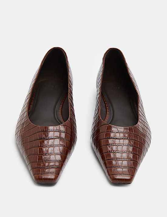 Zapatos planos
