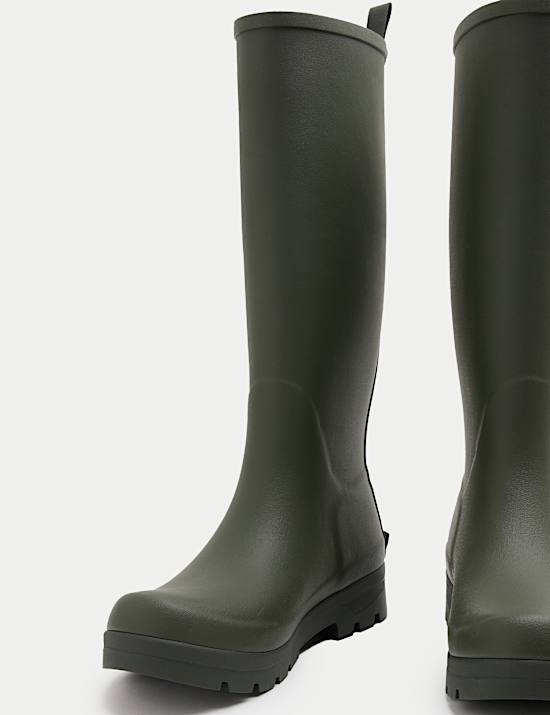 Knee High Wellies