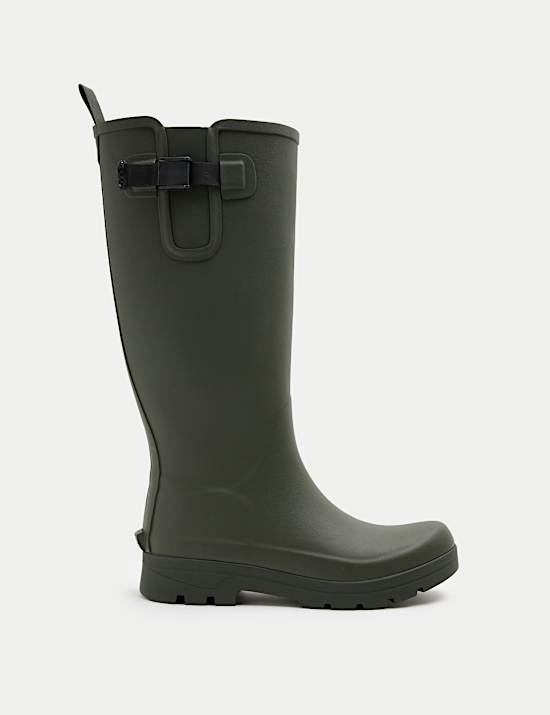 Knee High Wellies