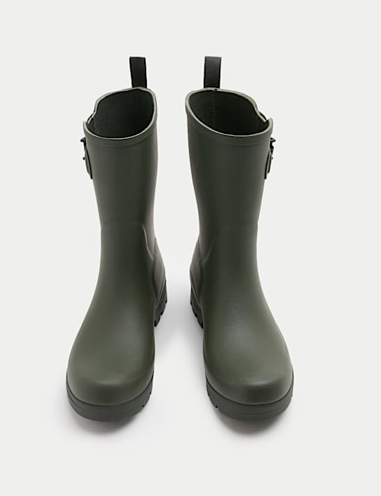 Mid Calf Wellies
