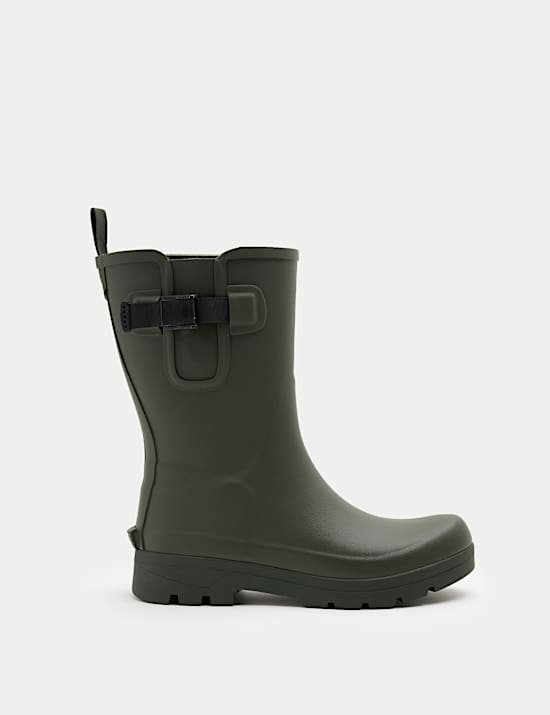 Mid Calf Wellies