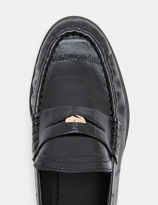 Croc Penny Flat Loafers