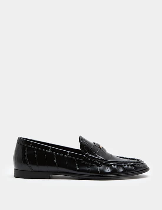 Croc Penny Flat Loafers