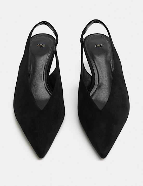Heeled shoes