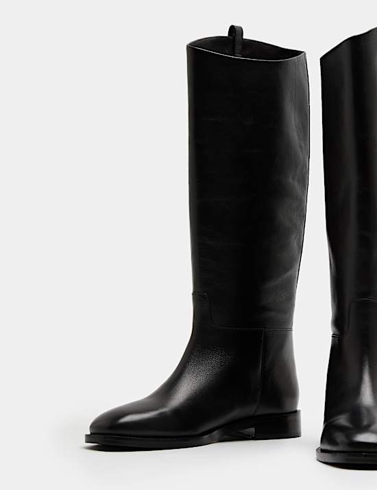Knee-high boots