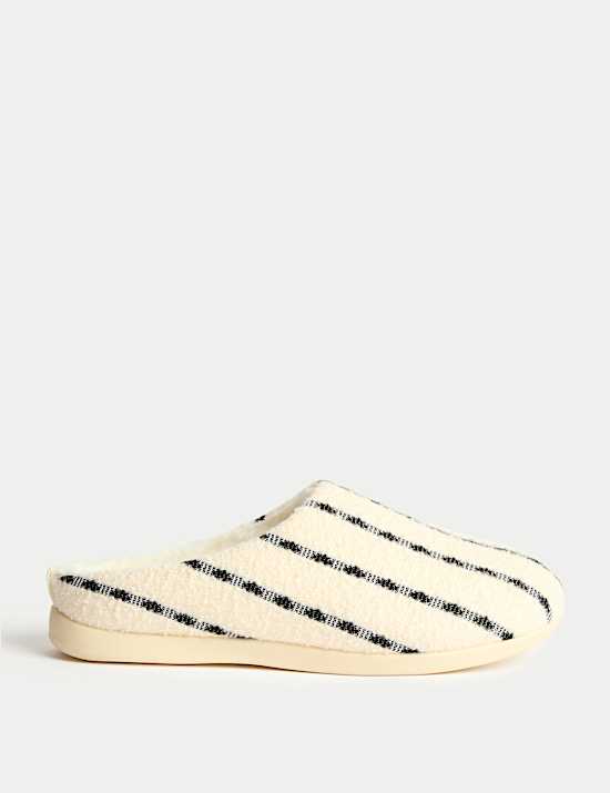 Mule Slippers with Secret Support