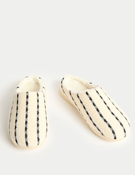 Mule Slippers with Secret Support