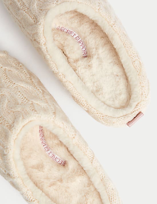 Mule Slippers with Secret Support