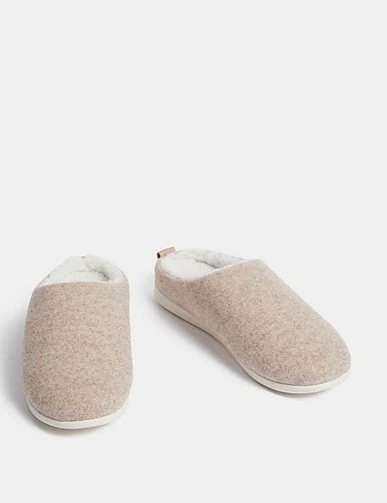 Mule Slippers with Secret Support