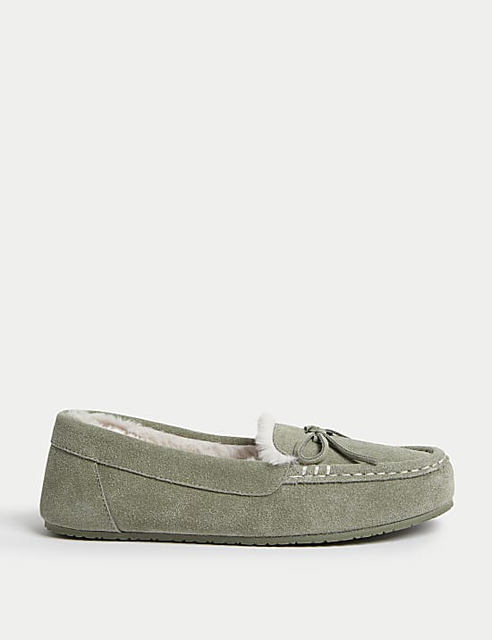 Marks and spencer sale slippers cheap