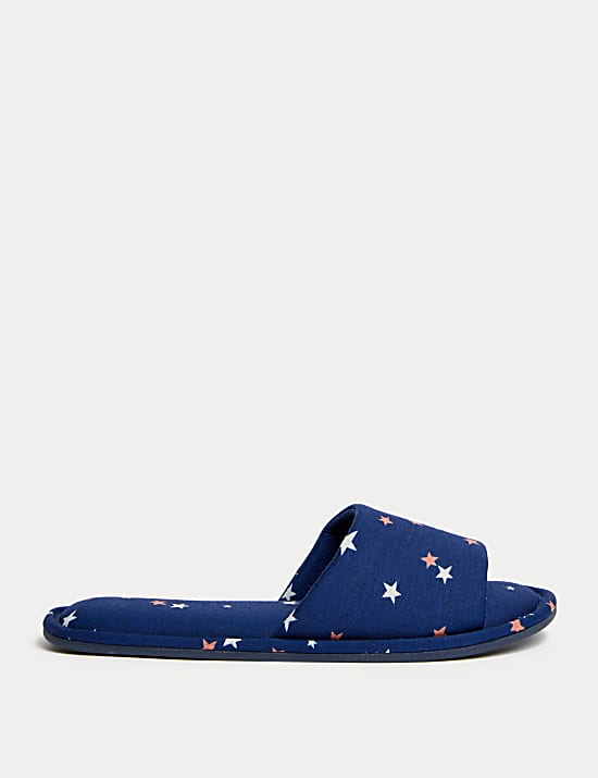 Marks and spencer ladies slippers sale hot sale