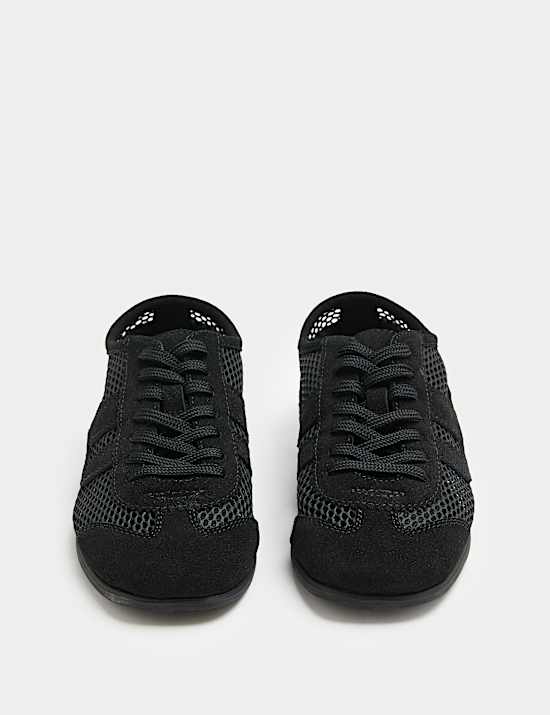 Mesh Retro Trainers