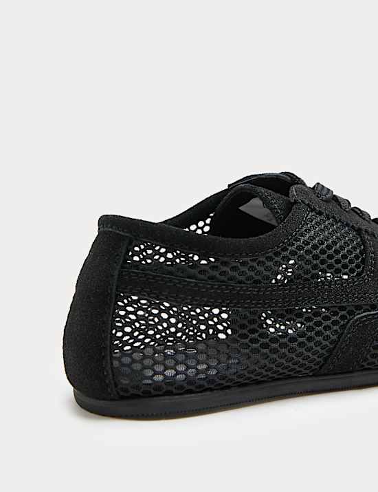 Mesh Retro Trainers