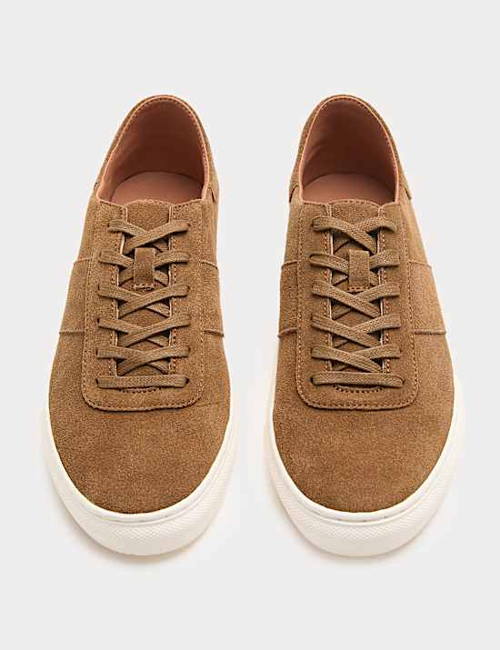 Suede Trainers