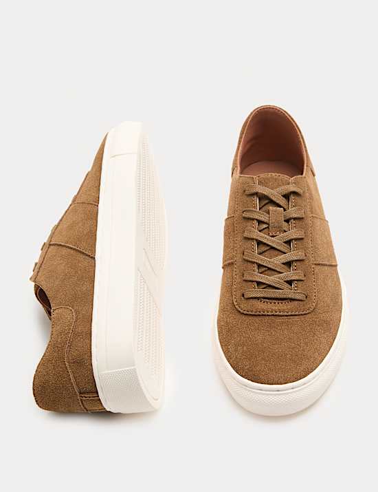 Suede Trainers