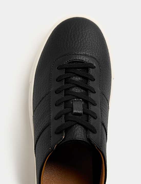 Leather Trainers