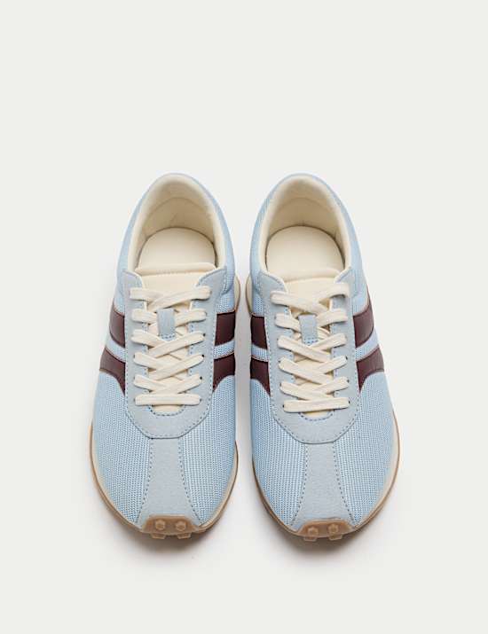Side Stripe Retro Trainers