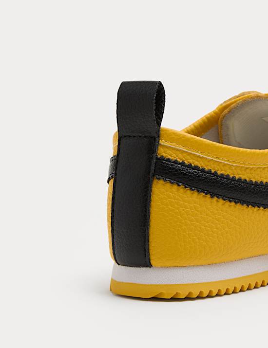 Leather Stripe Trainers