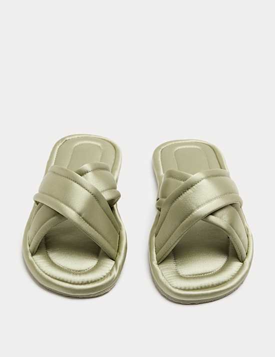 נעלי בית מיול פיפ טואו מסטן עם רצועה מוצלבת