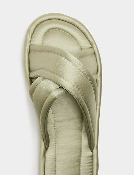 נעלי בית מיול פיפ טואו מסטן עם רצועה מוצלבת