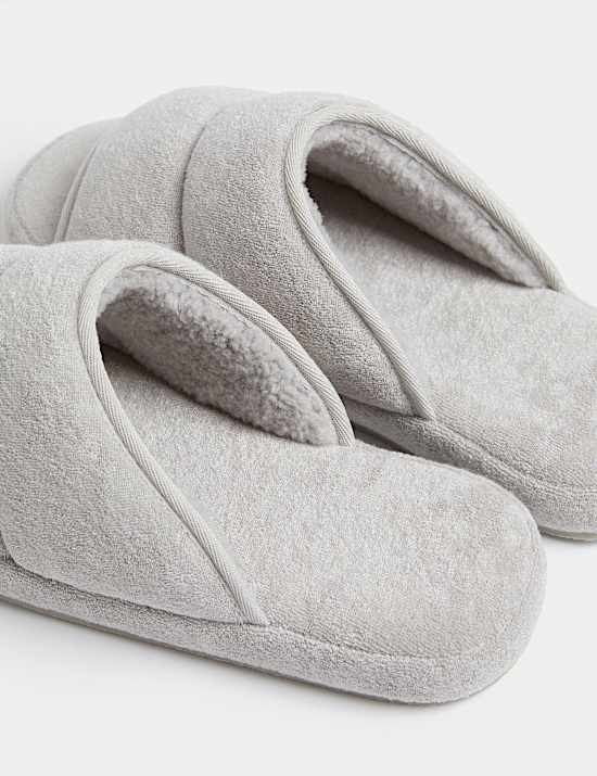Open Toe Slider Slippers