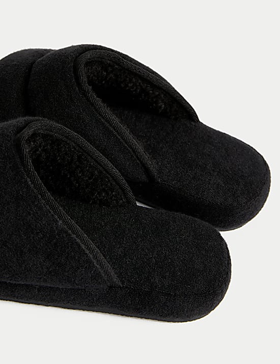 Open Toe Slider Slippers
