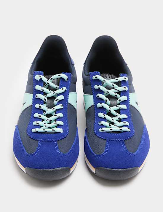 Suede Side Detail Trainers